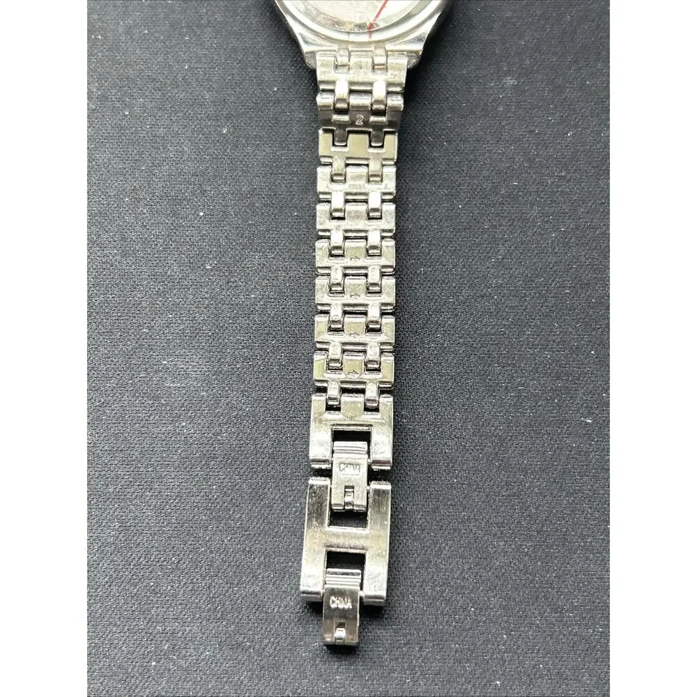Elgin II Silver Tone Women’s Quartz Watch